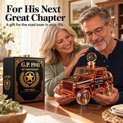 G.P. 1941 85th Anniversary Whiskey Decanter
