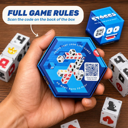 Isometric Pixel‑Cube Optical Illusion Tabletop Puzzle 3D Spatial Building Game For Family & Game‑Night Gathering
