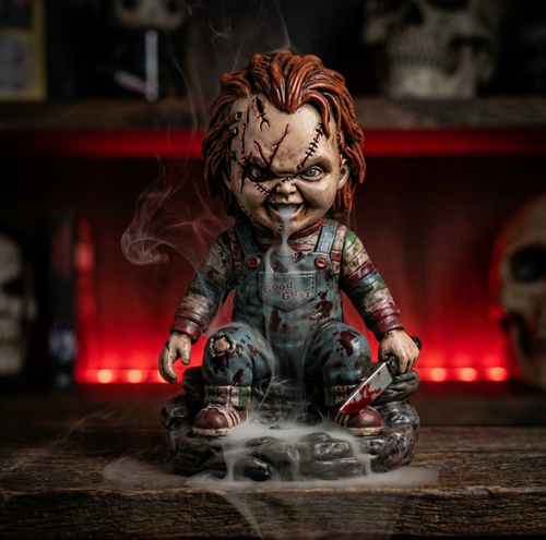 🕯️💀 Shadow Ritual™ Horror-Inspired Gothic Incense Burner