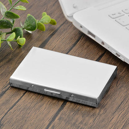 💳 Stainless Steel RFID-Blocking Card Holder🎁