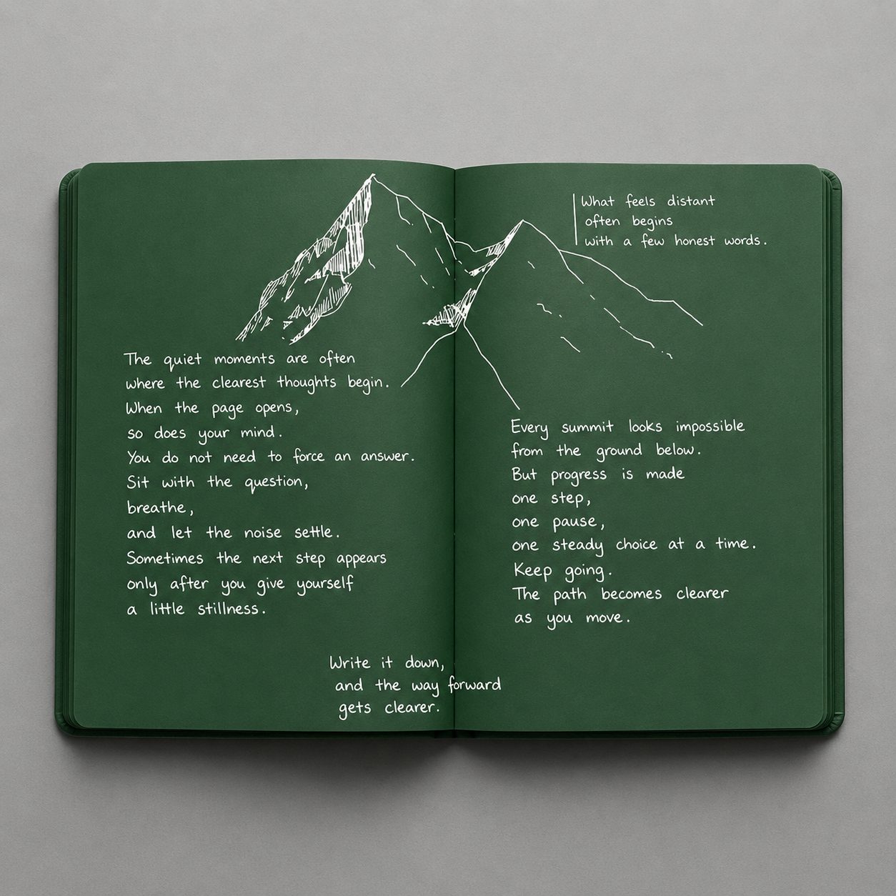 Notedly ONE Think in Color Notebook