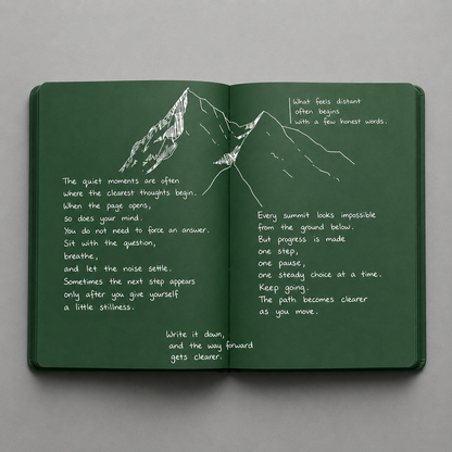 Notedly ONE Think in Color Notebook