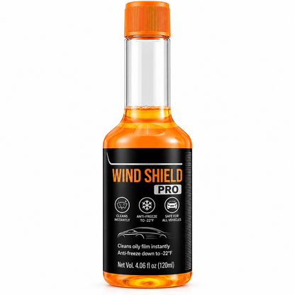 Windshield Pro Concentrate – Clearer Glass, Cleaner Vision in Any Season