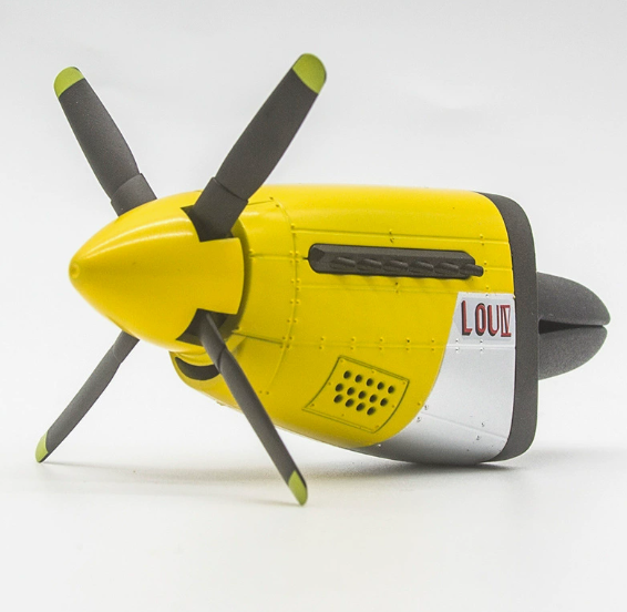 Vintage Aircraft Propeller Car Air Freshener