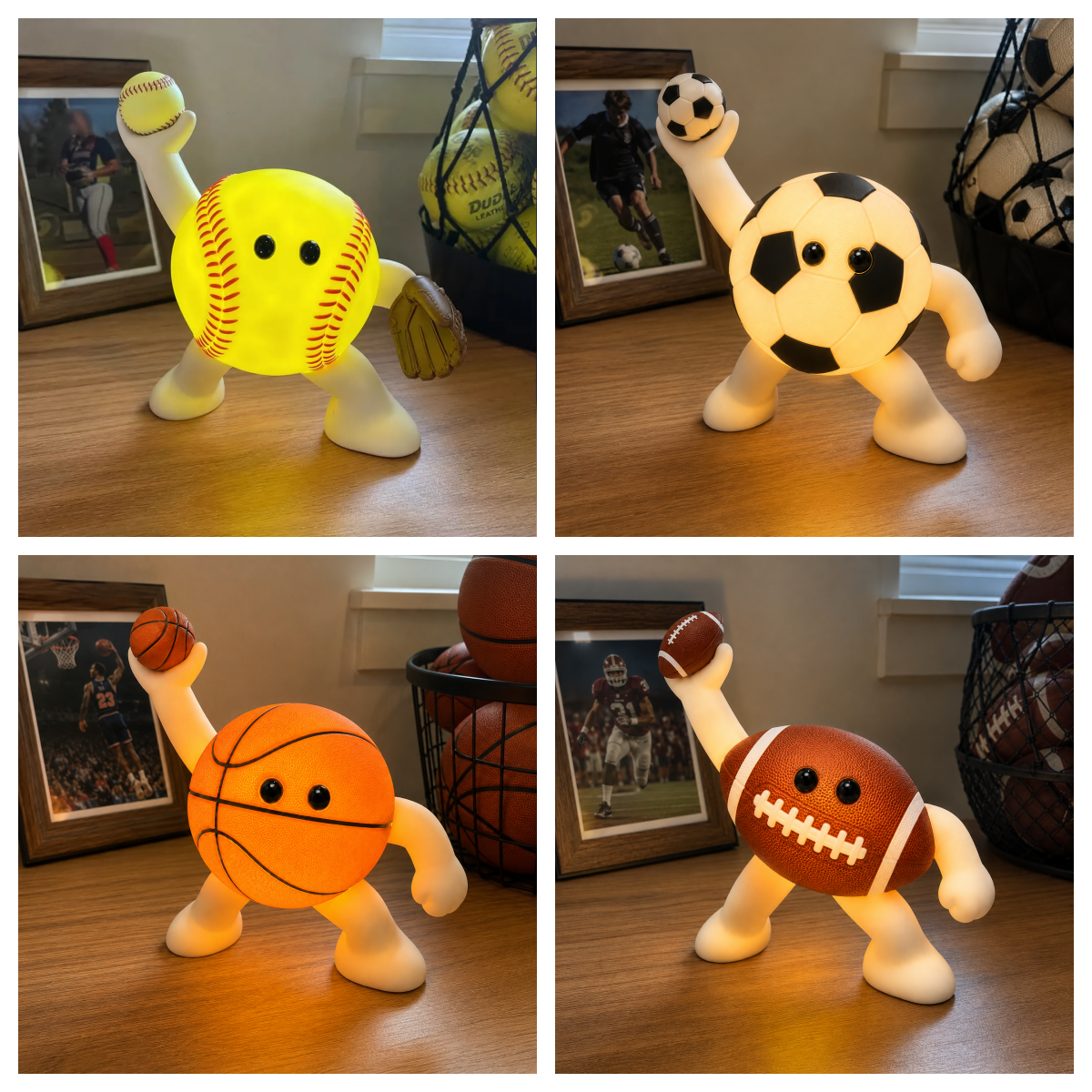 Sports Buddy Glow Light