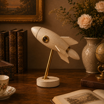 🚀Vintage Rocket Accent Light