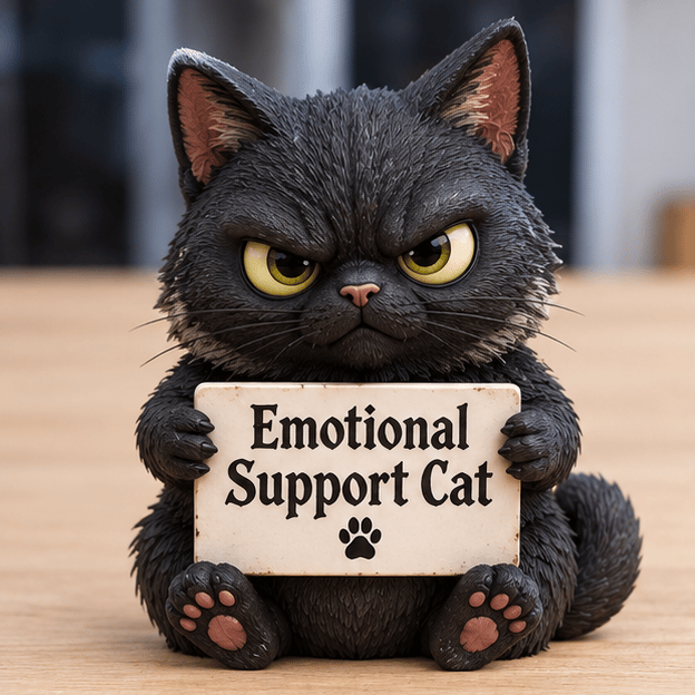 🔥LAST DAY 50% OFF - 🦇Emotional Support Bat