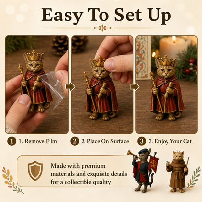 🐱🏰 Medieval Cat Advent Calendar 2026 – 24 Days of Hilarious Medieval Cat Collectibles 🎄✨