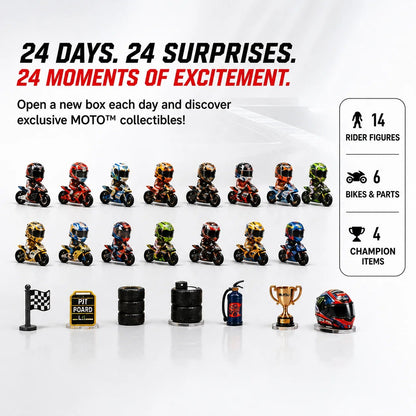 🏍️2026 MOTO Racing Advent Calendar – 24 Days of Motorcycle Racing Surprises