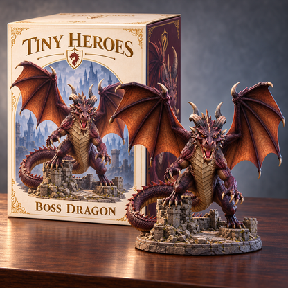 ⚔️ Brave Paws – Fantasy Animal Figurines