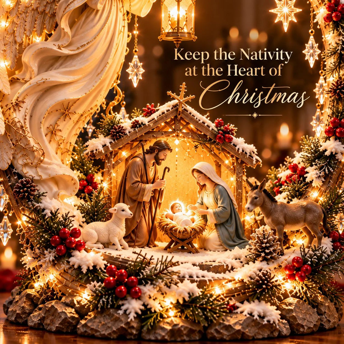 ✝️ GLAUBE • FAMILIE • WEIHNACHTEN