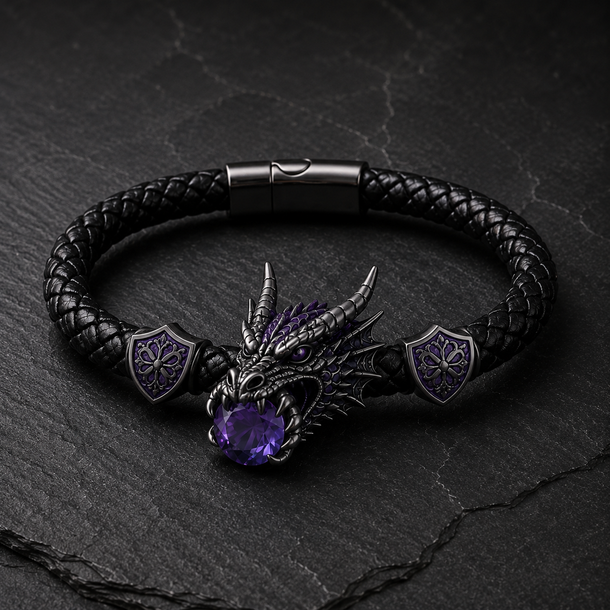 Dragon’s Oath Gemstone Bracelet