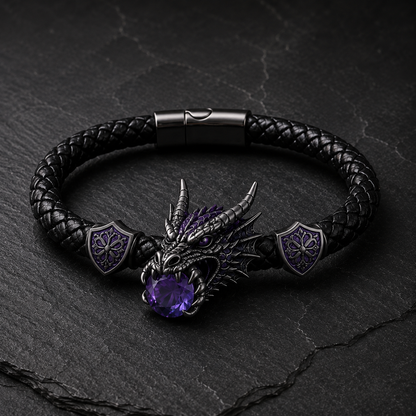 Dragon’s Oath Gemstone Bracelet