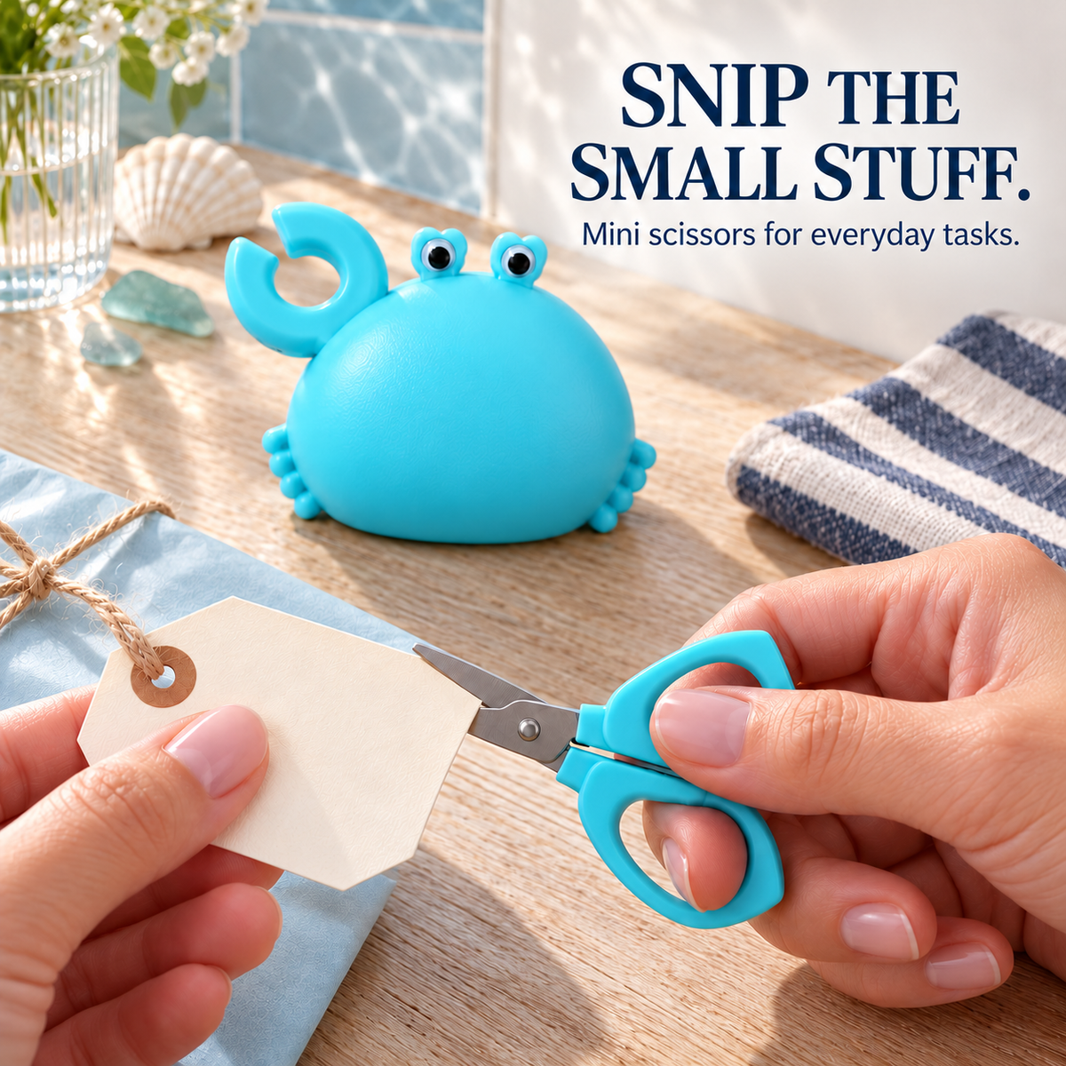 🦀 Handy Crab – 3-in-1 Kitchen Tool Set & Cute Fridge Magnet