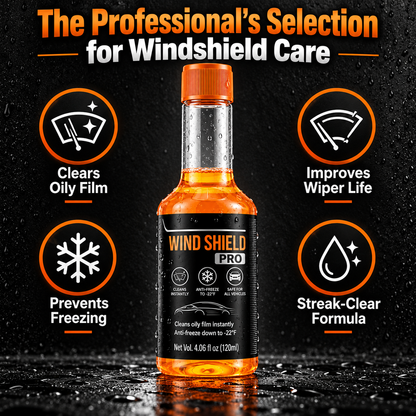 Windshield Pro Concentrate – Clearer Glass, Cleaner Vision in Any Season
