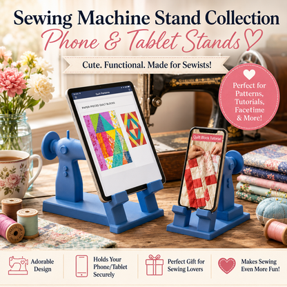 Cute Sewing Machine Stand for Crafters