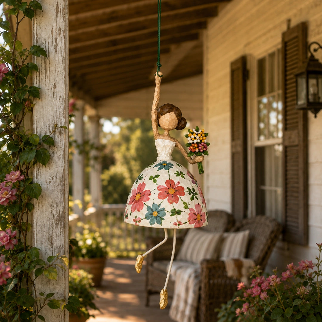 ✨Whimsical Dancing Lady Hanging Ornament