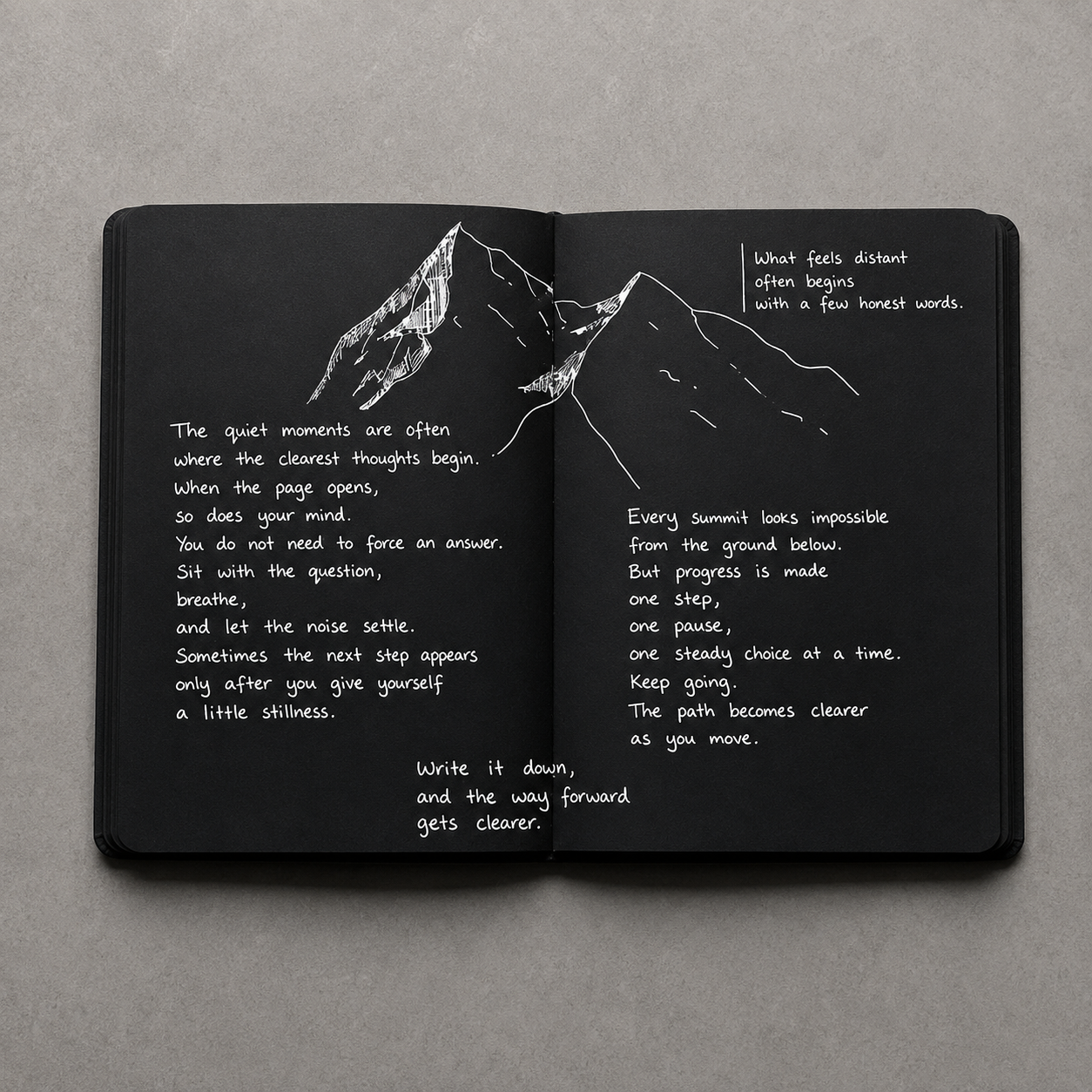 Notedly ONE Think in Color Notebook