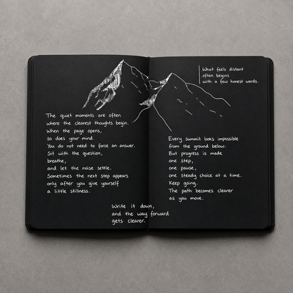 Notedly ONE Think in Color Notebook