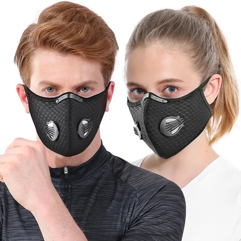 💦Reusable Carbon Filter Dust Mask – Built for Active Lifestyles🎁
