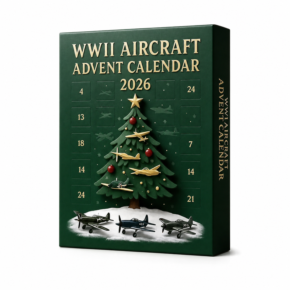 Aircraft Advent Calendar for history and aviation lovers