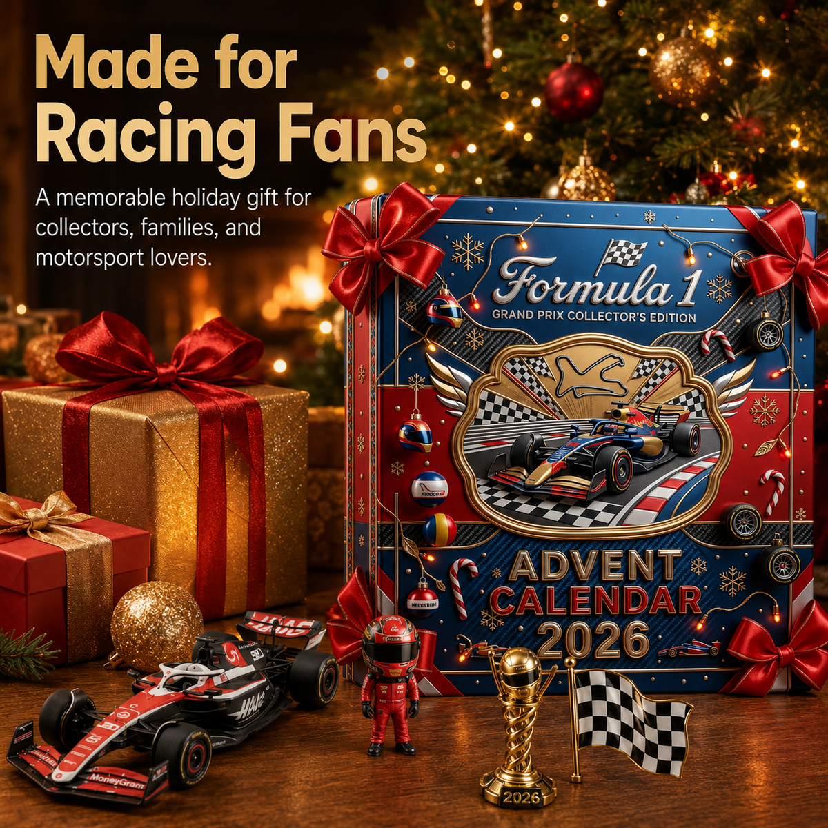 Formula 1 Grand Prix Collector's Edition Advent Calendar 2026