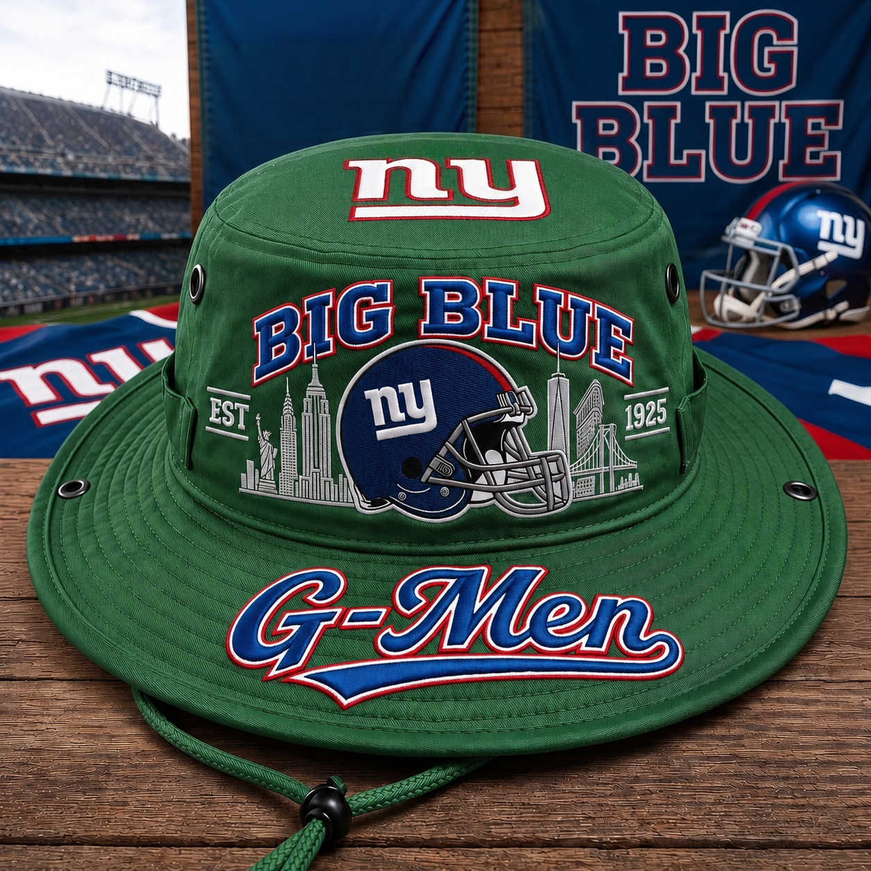 🇺🇸 Last Day Promo: 49% OFF🏈Big Blue Boonie Hat