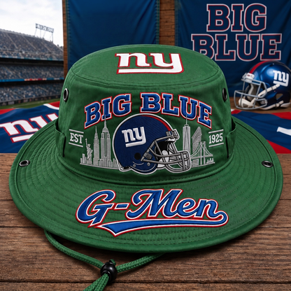 🇺🇸 Last Day Promo: 49% OFF🏈Big Blue Boonie Hat
