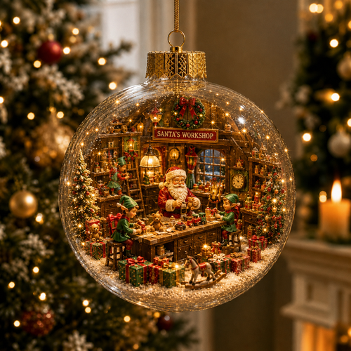 ⏰ Limited anniversary edition✨Christmas landscape decorations