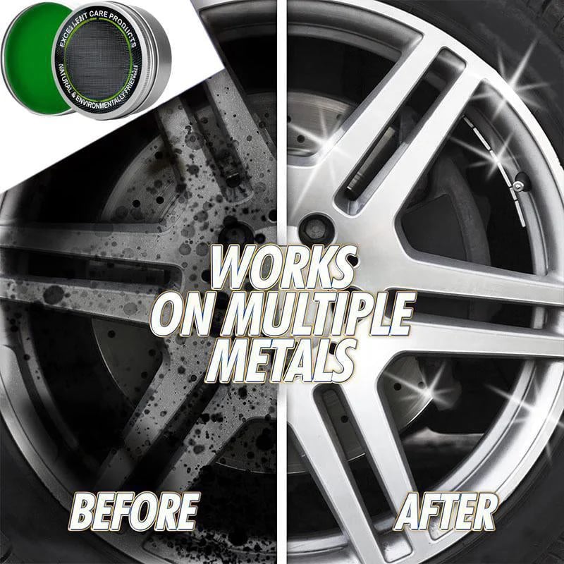 ✨50% OFF NOW! All‑Purpose Mirror Shine Metal Wax Polish