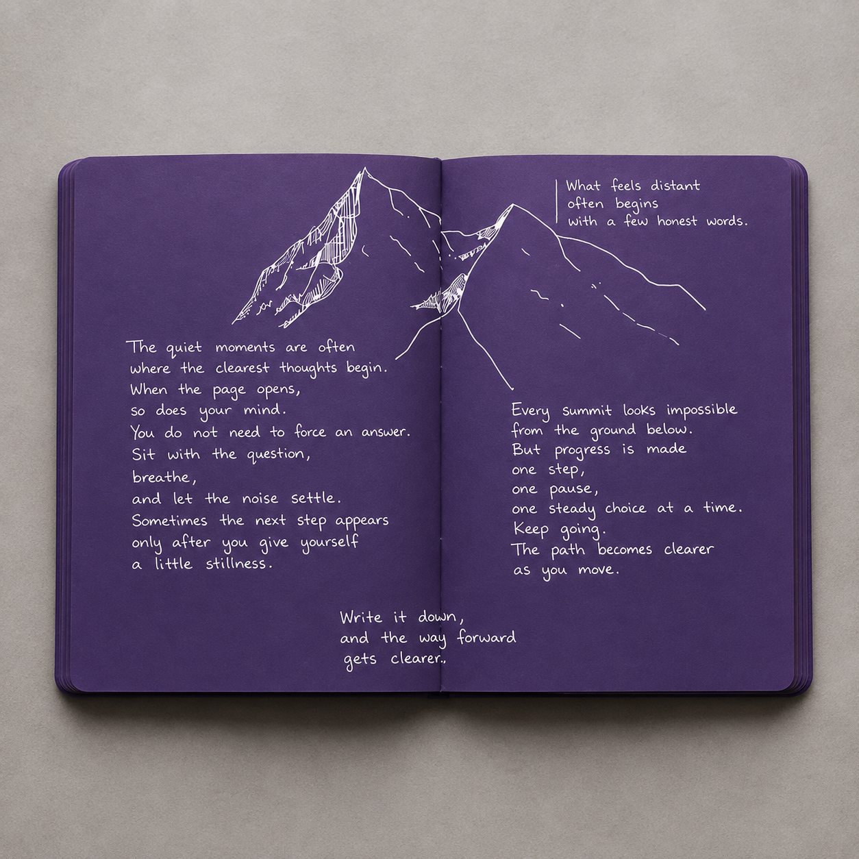 Notedly ONE Think in Color Notebook