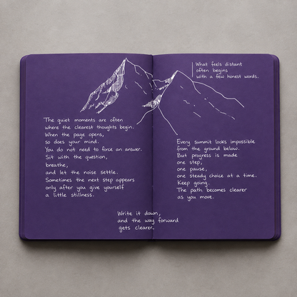 Notedly ONE Think in Color Notebook