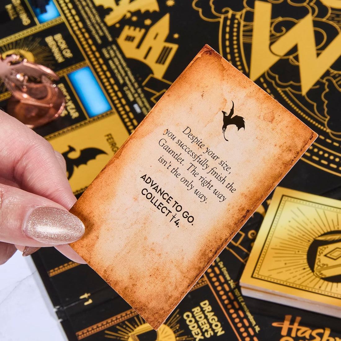 Fourth Wing outpost and dragon token