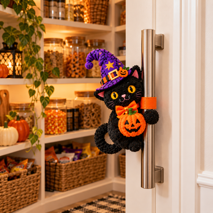 Halloween Handle Huggers – Plush Fridge, Rail & Hook Decorations