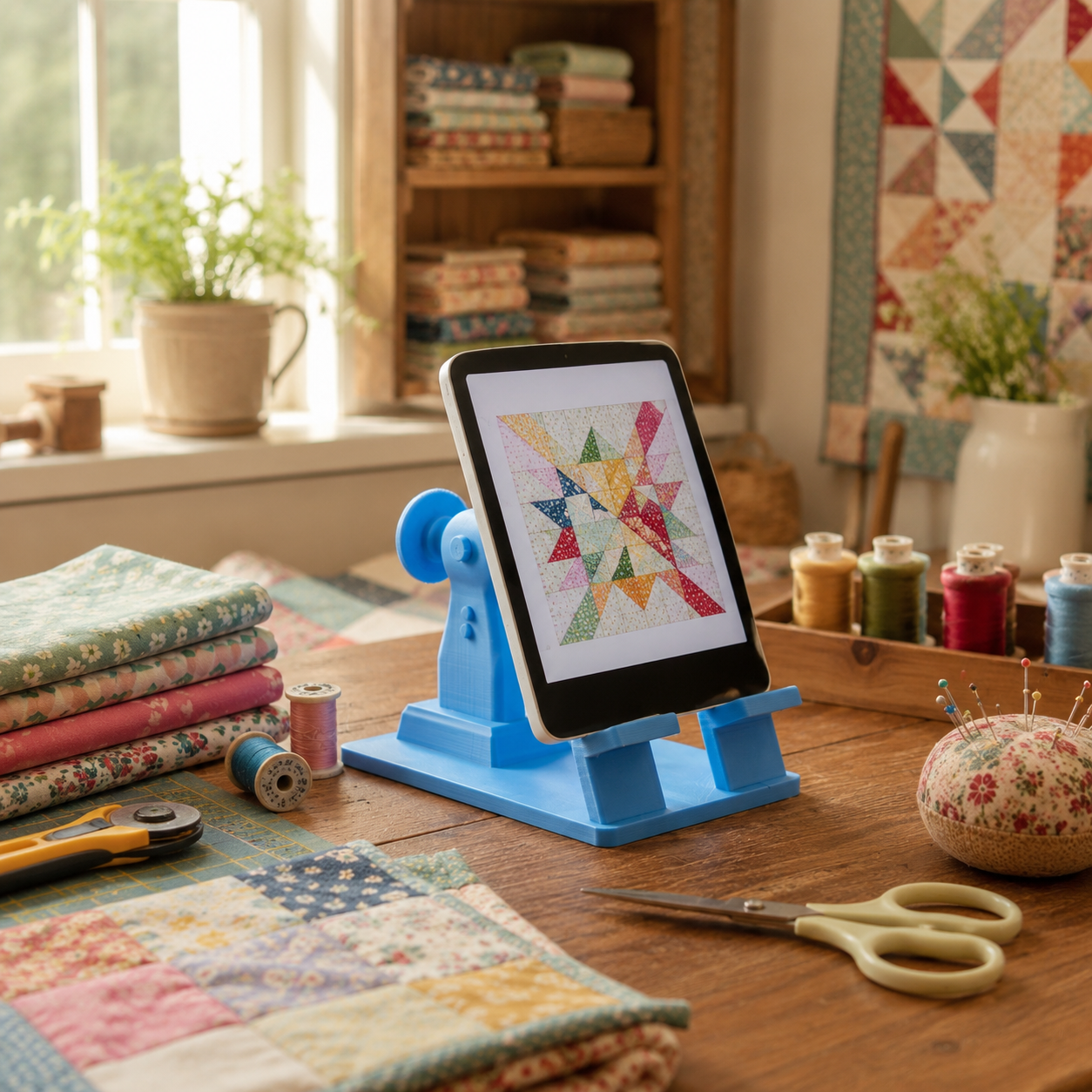 Cute Sewing Machine Stand for Crafters