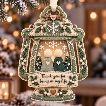 Limited-Edition🔥40%OFF🔥  - 🧶Handcrafted Felt Holiday Ornament