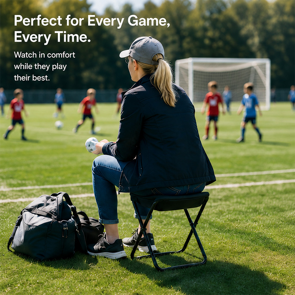 Portable Folding Sideline Seat