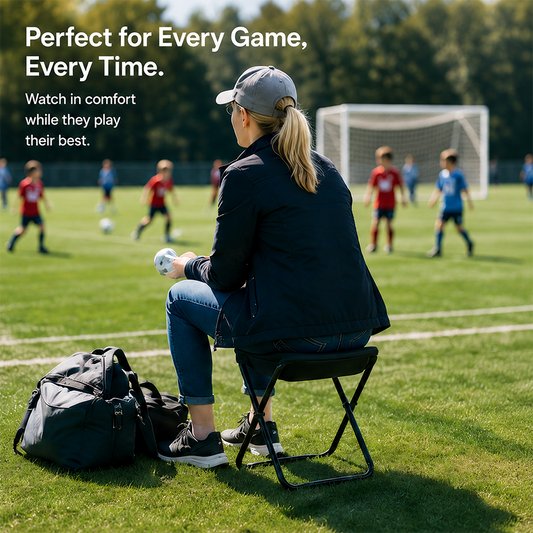 Portable Folding Sideline Seat
