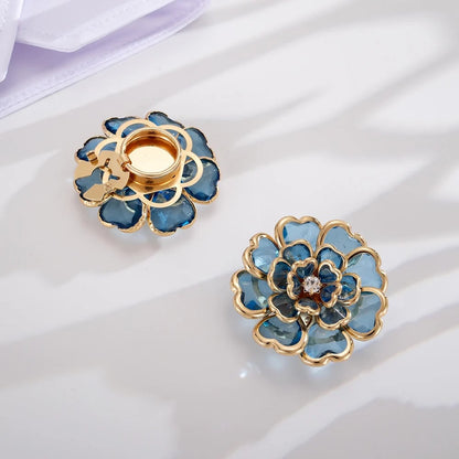 🌸 Flower Button Covers – Instant No-Sew Shirt & Blouse Upgrade