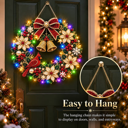 LED Christmas Bead Diamond Picture