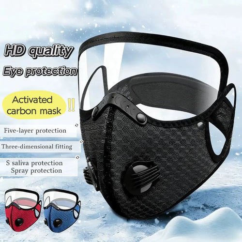 💦Reusable Carbon Filter Dust Mask – Built for Active Lifestyles🎁