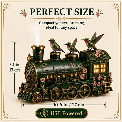 🔥Last Day 49% OFF🚂 Hummingbird Train Diffuser