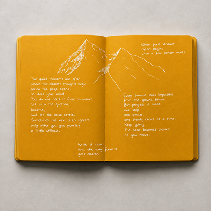 Notedly ONE Think in Color Notebook