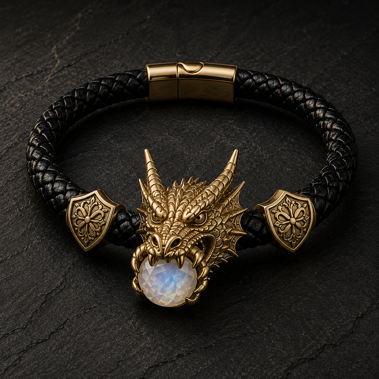 Dragon’s Oath Gemstone Bracelet