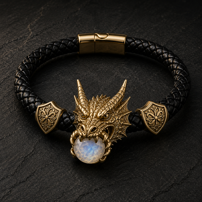 Dragon’s Oath Gemstone Bracelet