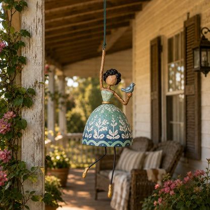 ✨Whimsical Dancing Lady Hanging Ornament