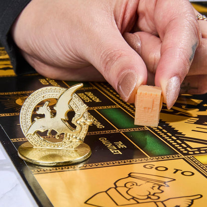 MONOPOLY: Fourth Wing Edition – Dragon Rider Fantasy Board Game