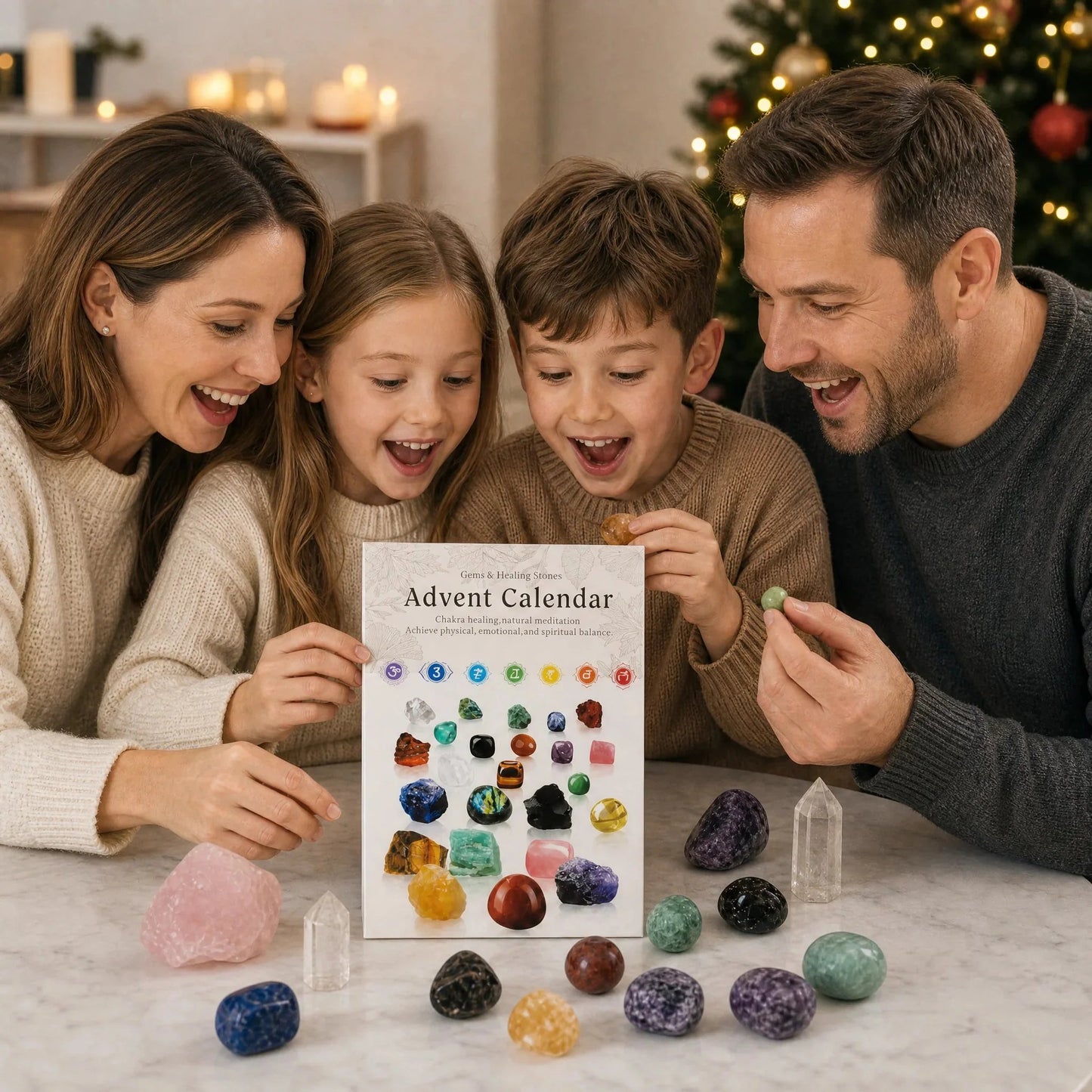 💎2026 Crystal Discovery Advent Calendar — 24 Days of Natural Gemstone Surprises