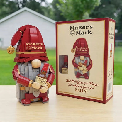Whiskey Gnome Building Brick Set
