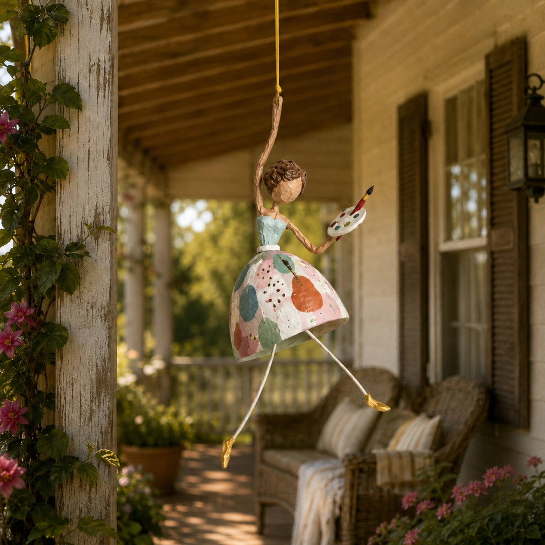 ✨Whimsical Dancing Lady Hanging Ornament